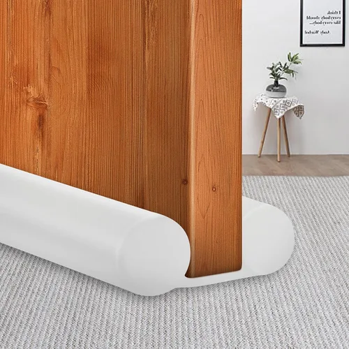 Vista 22 de MAXTID Tope de Corrientes de Aire Grande para Puerta de 30 Pulgadas para Puerta de Dormitorio de Tamaño Pequeño, Se Adapta a Espacios de 0.5 a 1.7