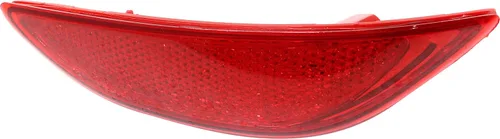 Vista 4 de Evan-Fischer - Reflector de parachoques trasero compatible con Hyundai Accent Sedan 2012-2017, CAPA, lado del pasajero