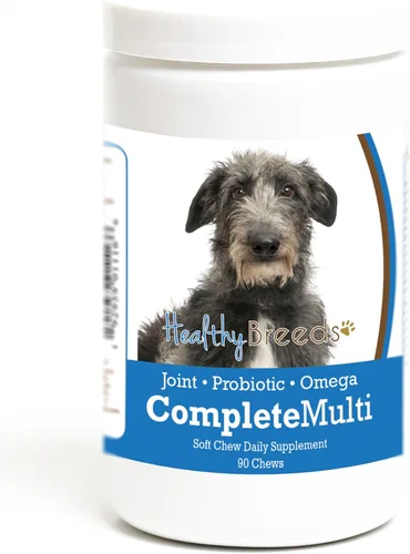 Vista 167 de Healthy Breeds Affenpinscher todo en uno multivitamínico suave masticable 60