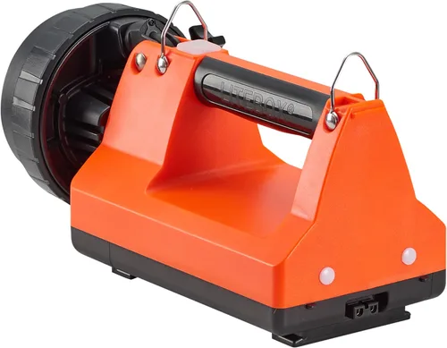 Vista 7 de Streamlight 45865 E-Spot Firebox 1500-Lumen 110000 Candela Linterna de haz puntual recargable con LED traseros duales, sistema de montaje