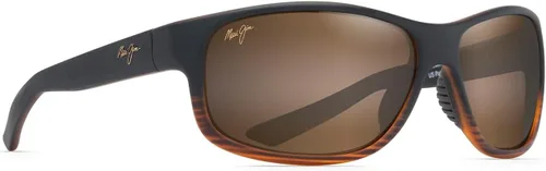 Vista 2 de Maui Jim Kaiwi Channel - Gafas de sol deportivas patentadas con lentes Polarizedplus2