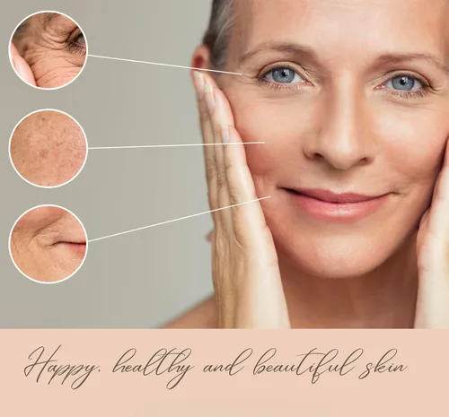 Vista 6 de TURBINNE Cápsulas de suero de retinol puro al 2.5%. Luce 5 años más joven en solo 30 días. Potente antienvejecimiento, hidratación profunda