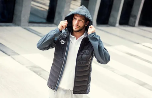 Vista 5 de Arena Standard Team Line Thermal Jacket with Lightweight Insulation for Men and Women