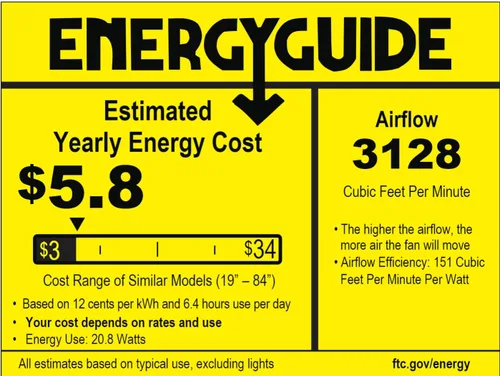 Vista 8 de Ventilador de Techo de Araña de Cristal de 48", Ventilador de Techo de Araña Retráctil Invisible Moderno con Luces, con Control Remoto