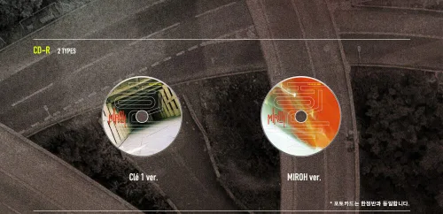 Vista 5 de STRAY KIDS CLE 1 MIROH Edición estándar MINI ALBUM_CEL 1 versión_MIROH VERSION+Photobook+CD+QR Photocards (MIROH ver.)