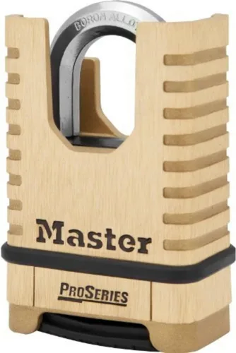 Vista 4 de Master Lock 1177D ProSeries candado de combinación reseteable, 1177D