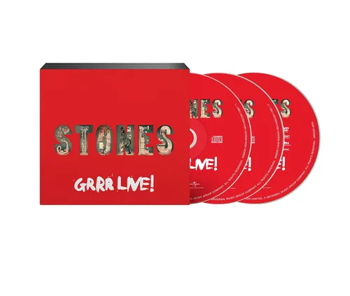 Vista 2 de GRRR Live![2 CD/DVD]