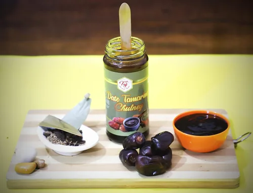 Vista 9 de TAJ Dátiles y Chutney de Tamarindo Imli ki Chutney 11.29 oz