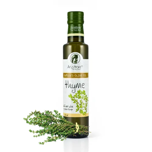 Vista 21 de Ariston "Lo Mejor" Aceite de Oliva Extra Virgen Rico en Antioxidantes, Prensado en Frío, Calidad Premium Producto de Grecia (250ml) 8.45 fl oz
