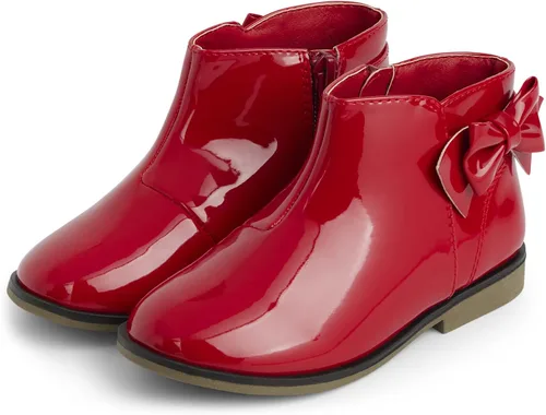 Vista 2 de Gymboree Girl's and Toddler Faux Leather Booties Ankle Boot