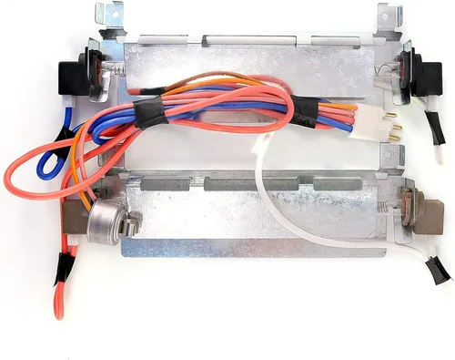 Vista 7 de DPD WR51X442 Kit de calentador y termostato de descongelación para refrigerador GE Hotpoint Kenmore, reemplaza AP2071464, 1972, WR51X442, WR51X0342