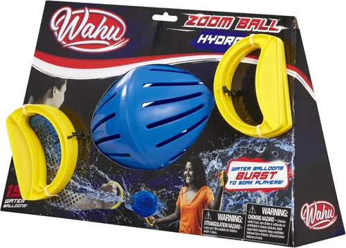 Vista 9 de Wahu Zoom Ball Hydro Juego de pelota de agua para exteriores