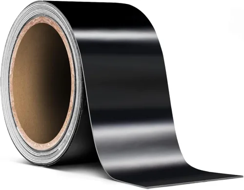 Vista 10 de VViViD+ cinta adhesiva de vinilo satinado para detalles con rayas finas (1" x 20 pies, negro)