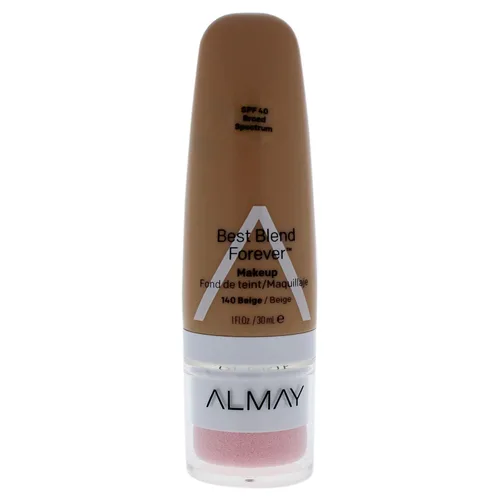 Vista 11 de Almay Best Blend Forever - Base de maquillaje, porcelana, 1 onza líquida, SPF 40 de amplio espectro