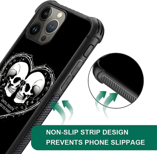 Vista 881 de Funda compatible con iPhone 15, diseño de elefantes africanos, diseño increíble a prueba de golpes, antiarañazos, carcasa trasera de policarbonato