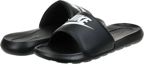 Vista 6 de Nike Mocasines para hombre Negro Blanco 7