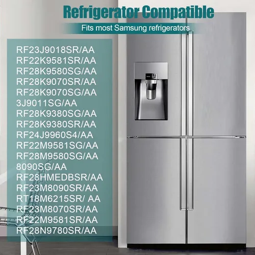 Vista 3 de 4 piezas de cuñas de bisagra de puerta de refrigerador, kits de ajuste de altura de puerta de refrigerador