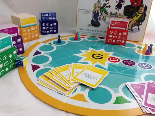 Vista 2 de Gaggle: el juego para todo tipo de Smart