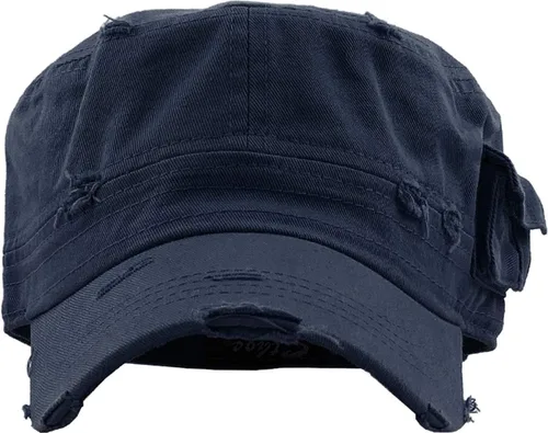 Vista 91 de Cadet Army - Gorra de estilo militar básico diario (ahora con la versión de bolsillo Stash)