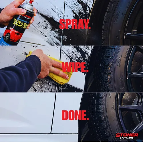Vista 8 de Stoner Car Care 91154-2PK 295,7 ml. Tarminator de alquitrán, savia y asfalto, seguro para pintura automotriz y cromo en autos, camiones, vehículos