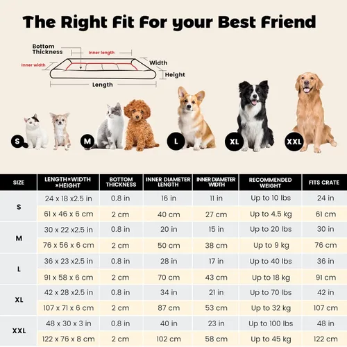 Vista 7 de Miguel Oxford - Cama impermeable para perros para exteriores, para jaulas de metal para perros, resistente al agua, para todo tipo de clima