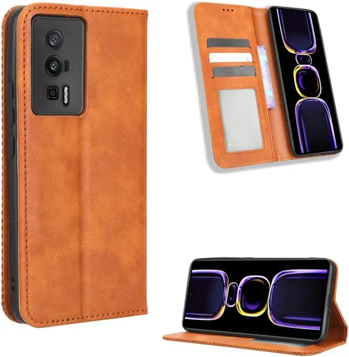 Vista 25 de Funda para BLU Bold N2, funda de piel sintética para BLU Bold N2, funda para BLU Bold N2 5G N0050UU Funda de piel sintética negra Negro