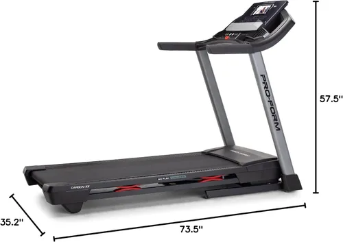 Vista 9 de ProForm Cinta de correr inteligente Carbon T7