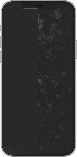 Vista 3 de OtterBox ALPHA GLASS - Protector de pantalla para iPhone 12 y iPhone 12 Pro, transparente (GEN 2)