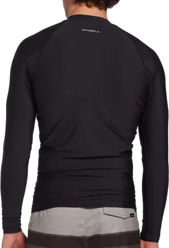 Vista 2 de O'Neill Basic Skins UPF 50+ - Playera de manga larga, protección contra la irritación, para hombre