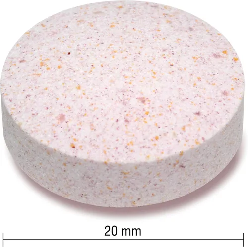Vista 6 de Jamieson Deliciosa fórmula masticable complejo B Berry Bliss 90 tabletas