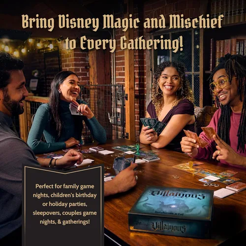 Vista 5 de Ravensburger Disney Villainous Juego de mesa de estrategia para mayores de 10 años - Ganador del premio Toty Game of The Year 2019