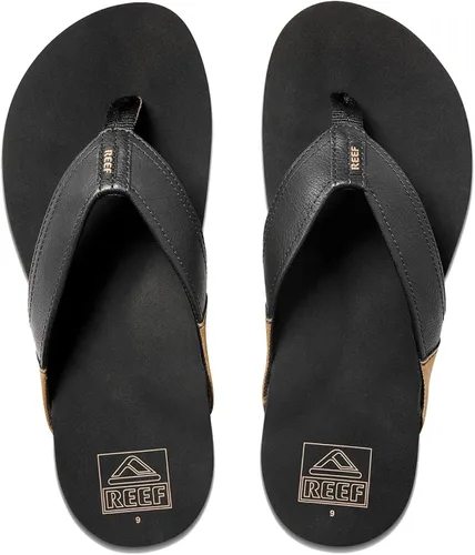 Vista 5 de Reef Sandalias Newport para hombre, Marrón