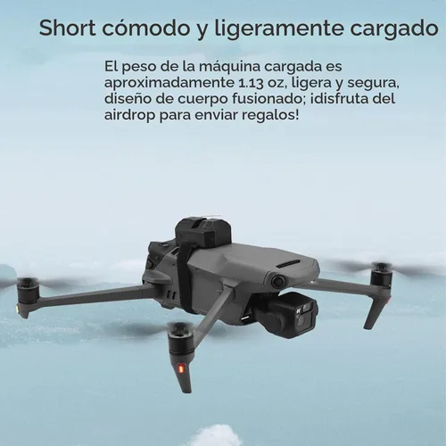 Vista 3 de Sistema Airdrop compatible con DJI Mini 4 Pro/Mini 3/Mini 3 Pro/Mini 2/Mini SE Drone Payload Dropper Release Dropper System Delivery Transport