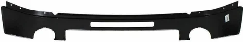 Vista 7 de US AUTO PARTS PLUS Nuevo parachoques delantero de acero imprimado + cubierta de soporte + deflector de aire de cenefa inferior + extensión