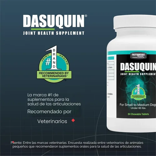 Vista 3 de Dasuquin para perros pequeños y medianos, 84