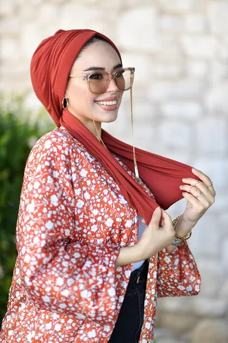 Vista 2 de Dubai Turban - Hijab y envolturas para la cabeza para mujer - Gorras instantáneas para hiyab