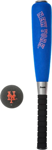 Vista 20 de Franklin Sports MLB Bate de béisbol de espuma jumbo + juegos de pelotas, bates de béisbol de espuma de gran tamaño para niños + pelotas de béisbol