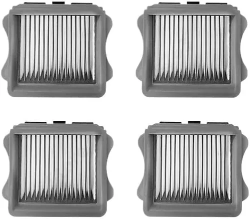 Vista 16 de Compatible with Tineco Floor One S3 iFloor 3 Roller Brush HEPA Filter Set 4