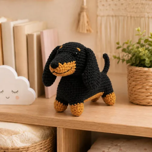 Vista 7 de Kit de ganchillo Nikolle para principiantes con videotutoriales paso a paso Kit de ganchillo de animales Kit de inicio de ganchillo para adultos