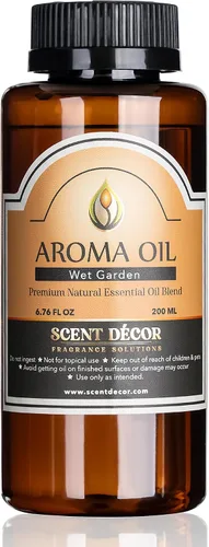 Vista 6 de Repuesto de aceite difusor de aroma, mezcla de aceites esenciales naturales de primera calidad para difusores de aromaterapia, fragancia Fairyland