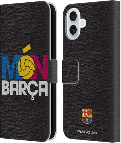 Vista 35 de Head Case Designs Funda de piel con licencia oficial del FC Barcelona Ball Pattern Campions compatible con Apple iPhone 11