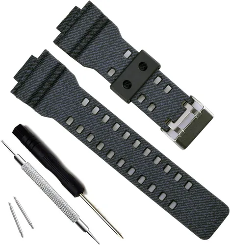 Vista 27 de My Time OliBoPo - Correa de repuesto de resina natural para reloj Casio G-Shock GD120/GA-100/GA-110/GA-100C