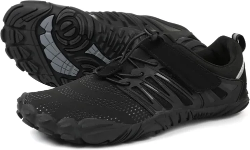 Vista 7 de WHITIN - Tenis minimalistas todoterreno para hombre con puntera ancha, inspirados en los pies descalzos
