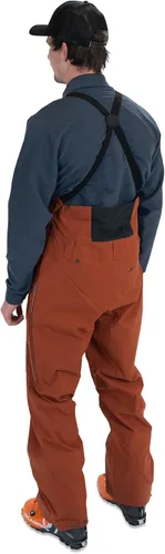 Vista 4 de Flylow Tannen Bib - Pantalón de esquí y snowboard impermeable transpirable para hombre