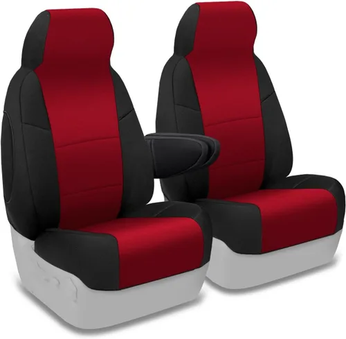 Vista 36 de Coverking - Funda para asiento de cubo para Chevrolet Suburban 1500/2500, color negro
