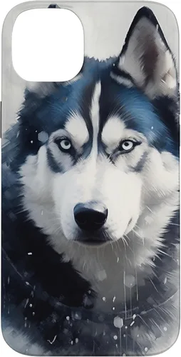 Vista 15 de Siberian Husky Funda para iPhone 17