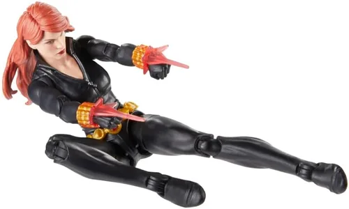 Vista 4 de Hasbro Avengers Beyond Earth's Mightiest Marvel Legends Black Widow Figura de acción, F7089