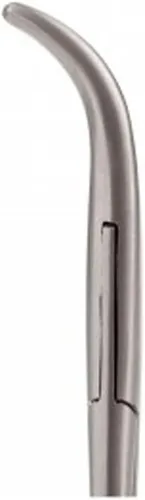 Vista 2 de Dr. Slick Abrazadera Gold Spring Creek de 5 pulgadas con pasador de limpieza: Punta curvada