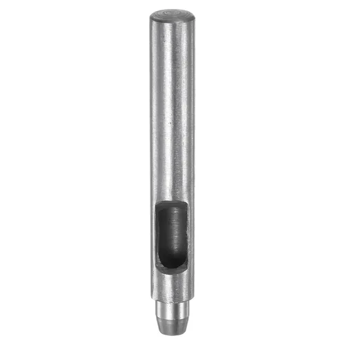 Vista 18 de HARFINGTON Perforadora de cuero de 0.020 in, recta, redonda, con ojales, remache a presión, fijador para cuero, artesanía, ropa, bolso, cortina