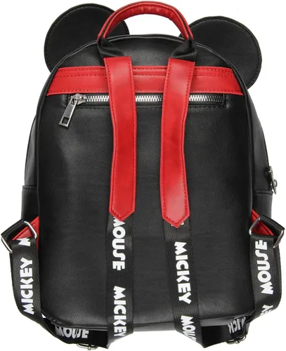 Vista 2 de Disney Mickey Mouse 3D Character Earars - Mini mochila de piel sintética